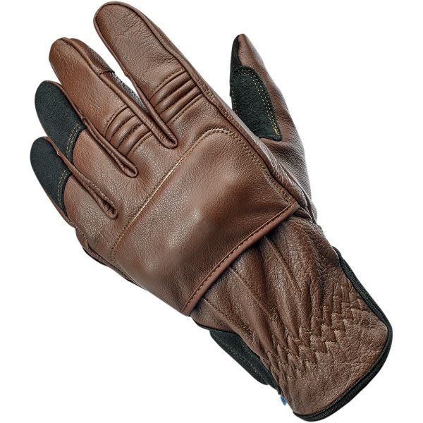 Gloves Racing Biltwell Glove Belden Chocolat
