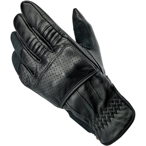  Biltwell Manusi Piele Glove Borrego Black 