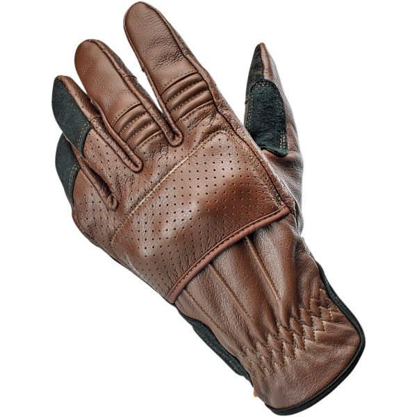 Gloves Racing Biltwell Glove Borrego Choc 