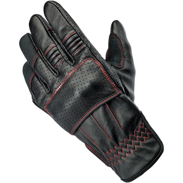 Gloves Racing Biltwell Glove Borrego Redline 