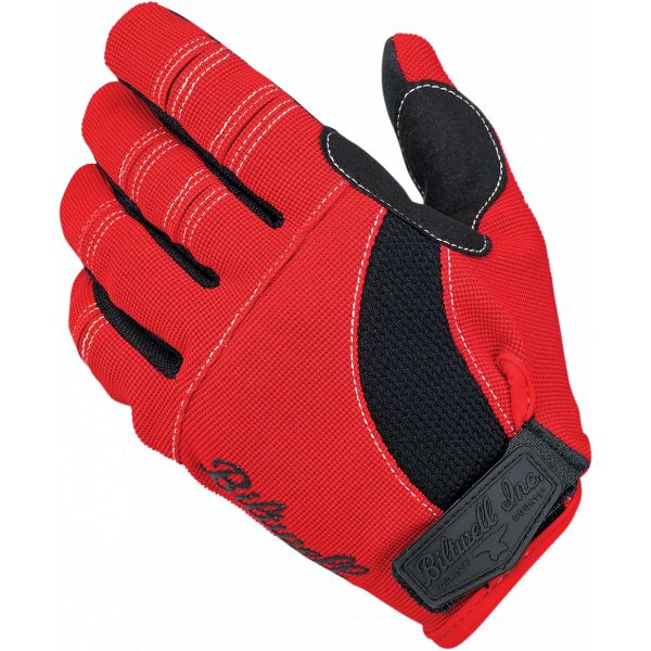 Gloves Racing Biltwell Gloves Moto R/B/W 