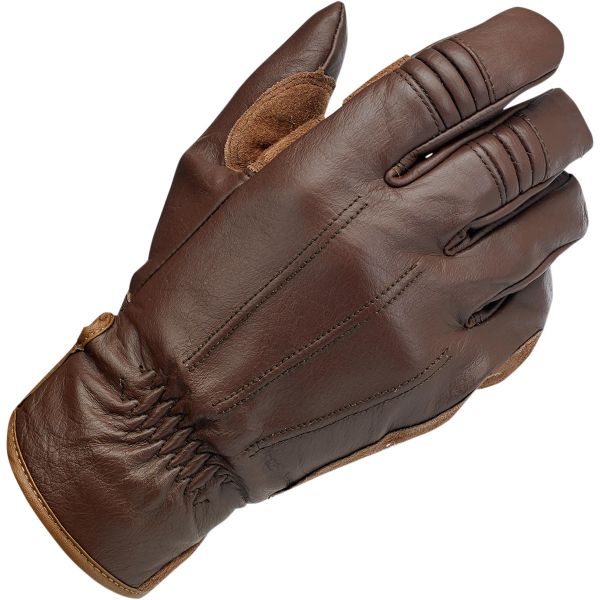Gloves Racing Biltwell Work Gloves Chocolate 
