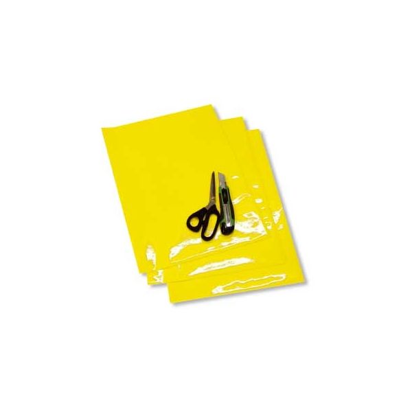  Blackbird Coala Stickere Crystall 47x33 Cm 3pk Fluo Yellow 5051/50