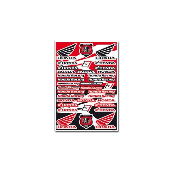 Grafice Moto Blackbird Coala Stickere Honda Logo 5076h