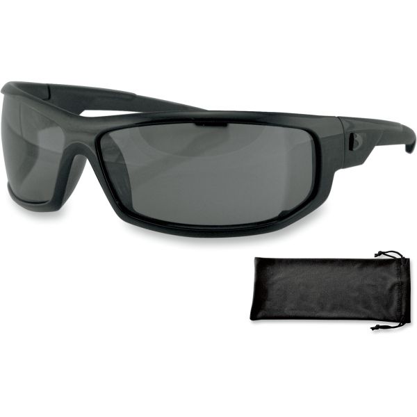 Goggles chopper Bobster Axl Street Sunglasses Black Lenses Smoke Eaxl001