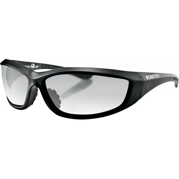  Bobster Charger Street Sunglasses Black Lenses Clear Echa001c