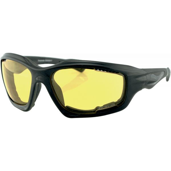 Goggles chopper Bobster Desperado Street Sunglasses Black Lenses Yellow Edes001y