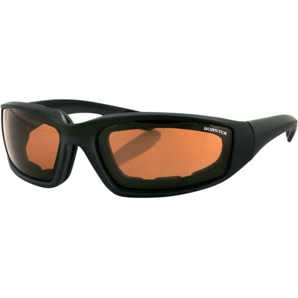 Goggles chopper Bobster Foamerz 2 Adventure Sunglasses Black Lenses Amber Es214a