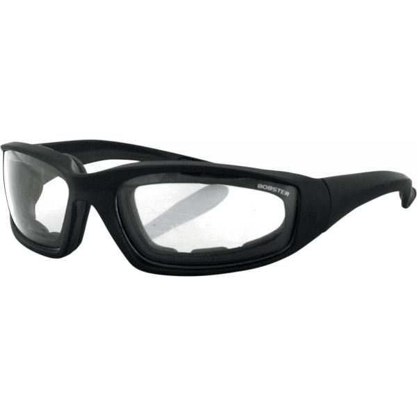 Goggles chopper Bobster Foamerz 2 Adventure Sunglasses Black Lenses Clear Es214c