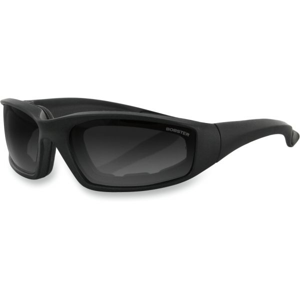 Goggles chopper Bobster Foamerz 2 Adventure Sunglasses Black Lenses Smoke Es214