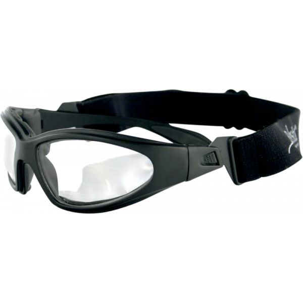  Bobster Gxr Adventure Sunglasses Black Lenses Clear Gxr001c