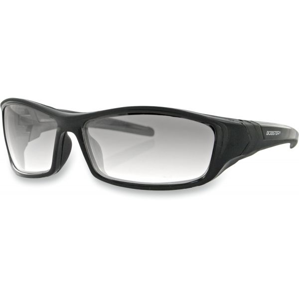 Goggles chopper Bobster Hooligan Street Sunglasses Black Photochromic Lenses Clear Bhoo101