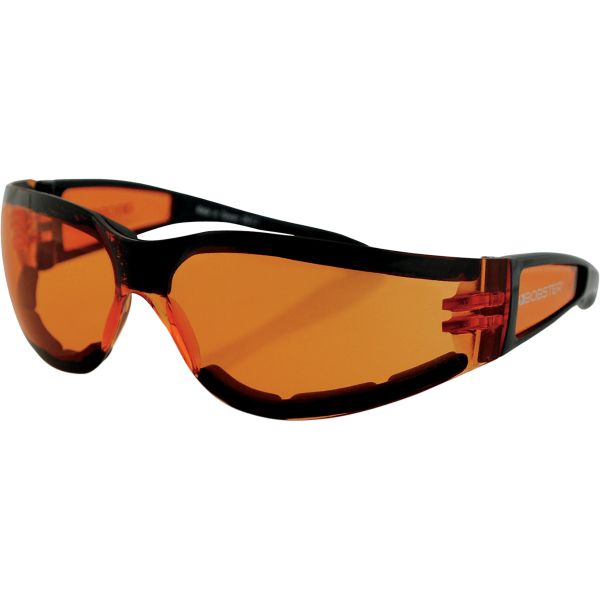 Goggles chopper Bobster Shield Ii Adventure Sunglasses Black Lenses Amber Esh202