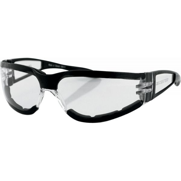 Goggles chopper Bobster Shield Ii Adventure Sunglasses Black Lenses Clear Esh203