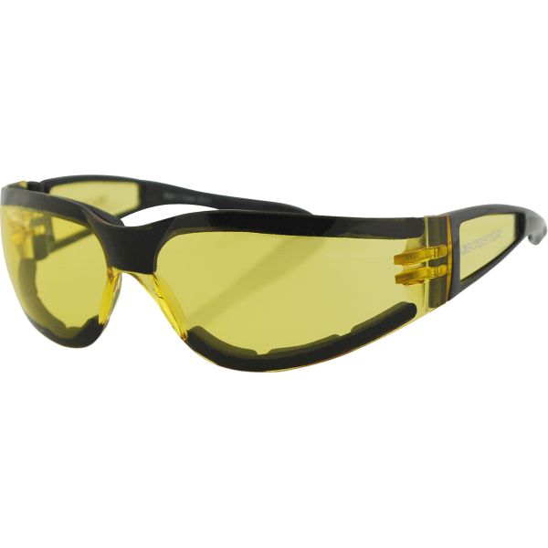 Goggles chopper Bobster Shield Ii Adventure Sunglasses Black Lenses Yellow Esh204