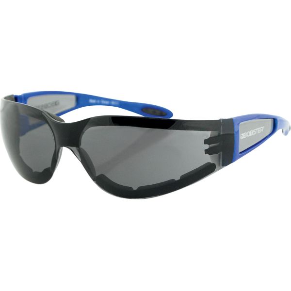Goggles chopper Bobster Shield Ii Adventure Sunglasses Blue Lenses Smoke Esh211