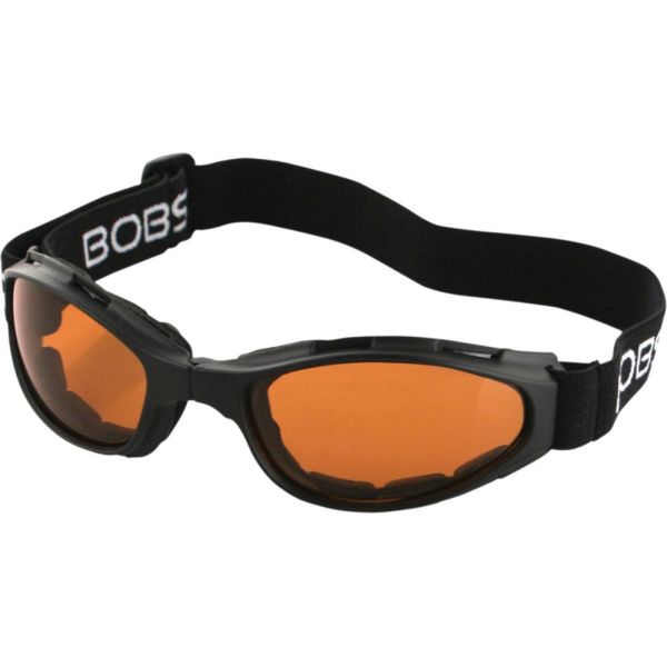  Bobster Ochelari Crossfire Foldable Adventure Black Lenses Amber