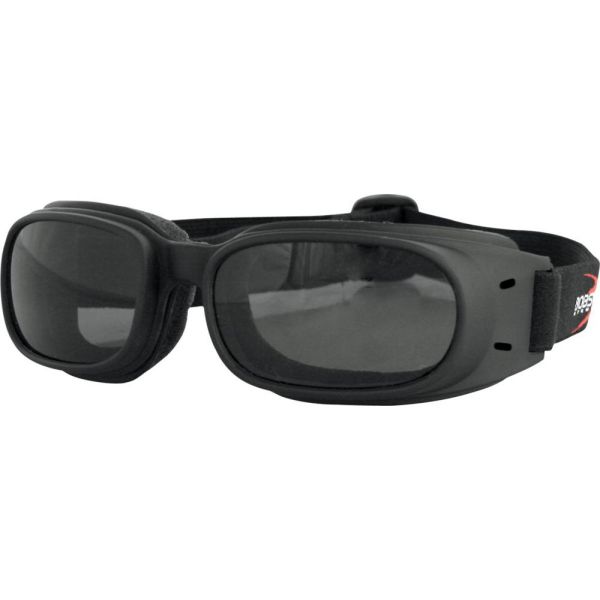  Bobster Ochelari Piston Adventure Black Lenses Smoke