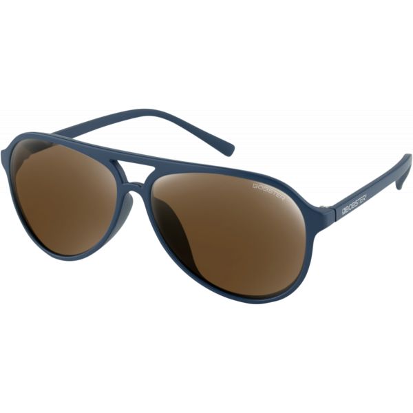 Sunglasses Bobster Sungls Maverick Mat Navy Bmav103hd
