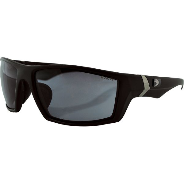  Bobster Whiskey Street Sunglasses Black Lenses Smoke Ewhi002