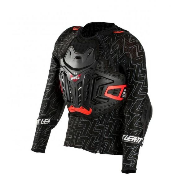 Kids Protectors MX-Enduro Leatt Moto MX Copii 4.5 Black/Red Armour