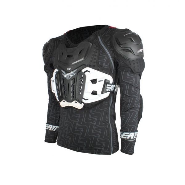 Protection Jackets Leatt Moto MX 4.5 Black 2 Protection Armour