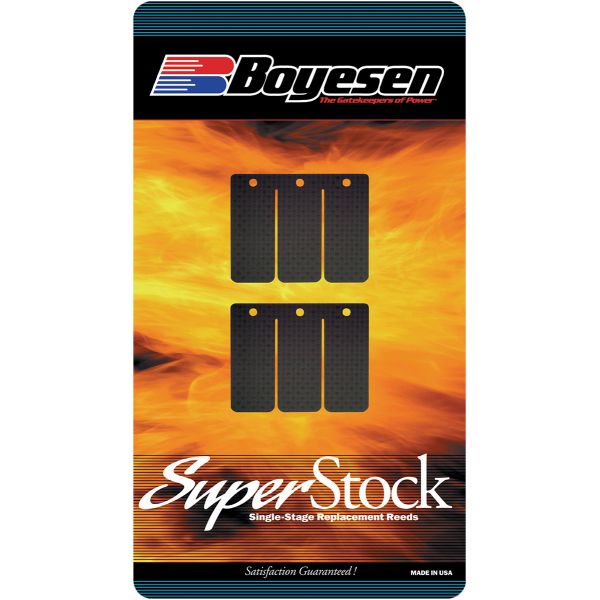  Boyesen Super Stock Carbon blades STOCK KX250 83-96 / KAWASAKI TECA