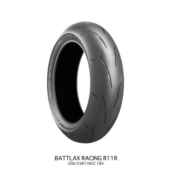 On Road Tyres Bridgestone Moto Tire Battlax R11R SO 200/55R17 78V TL