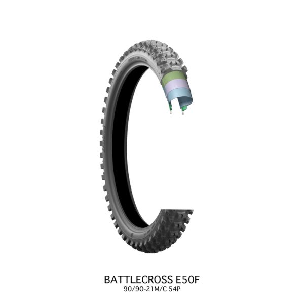  Bridgestone Anvelopa Moto Battlecross E50F 90/90-21 54P TT FIM