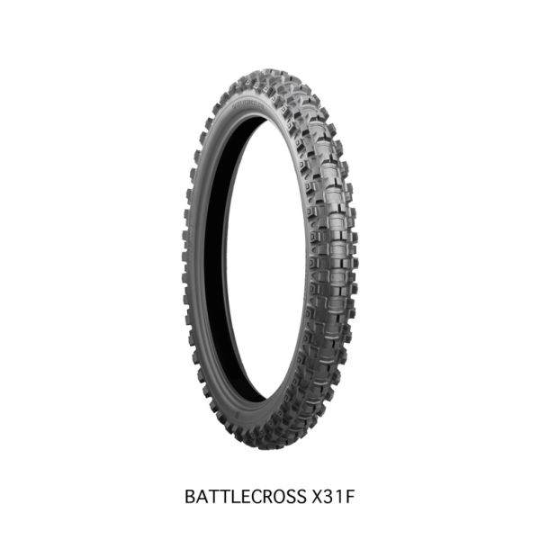 MX Enduro Tires Bridgestone Moto Tire Battlecross X31F 90/100-21 57M NHSTT