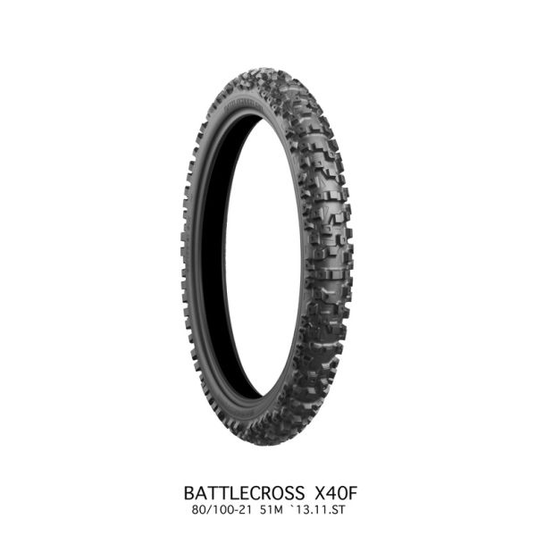  Bridgestone Anvelopa Moto Battlecross X40R HARD 80/100-21 51M TT NHS