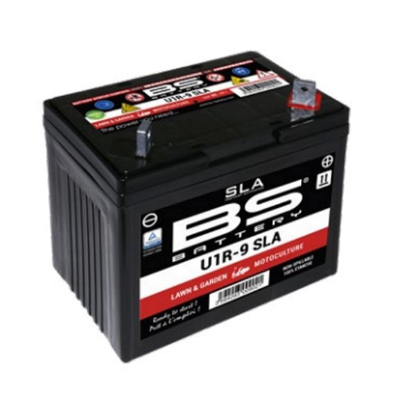 Maintenance Free Battery BS BATTERY Battery Bs U1R-9 Sla 300902