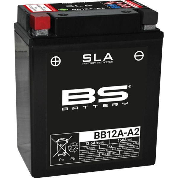 Maintenance Free Battery BS BATTERY Battery Bb12a-a2 SLA 300881