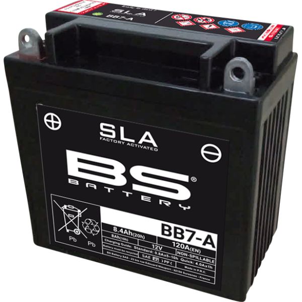 Maintenance Free Battery BS BATTERY Battery Bb7-a SLA 300850