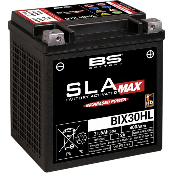  BS BATTERY Baterie Moto Bix30hl SLA Max 12v 400A 300884