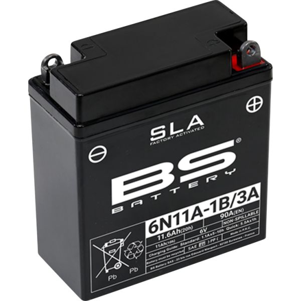  BS BATTERY Baterie Moto Bs 6n11a-1b/3-a 300915