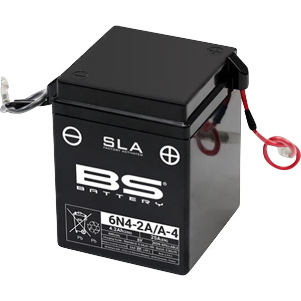  BS BATTERY Baterie Moto Bs 6n4-2a/a-4 300916