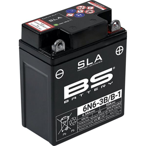 Maintenance Free Battery BS BATTERY Battery Bs 6n6-3b/b-1 300917