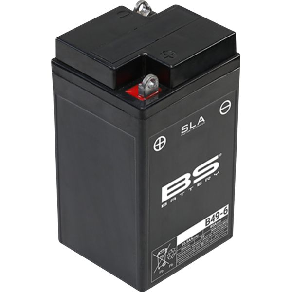  BS BATTERY Baterie Moto Bs B49-6 300918