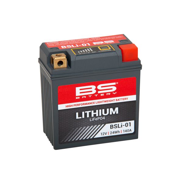  BS BATTERY Moto Battery Lithium BSLI01  360101