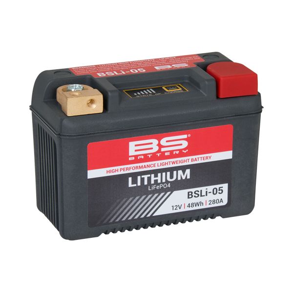  BS BATTERY Moto Battery Lithium BSLI05 360105
