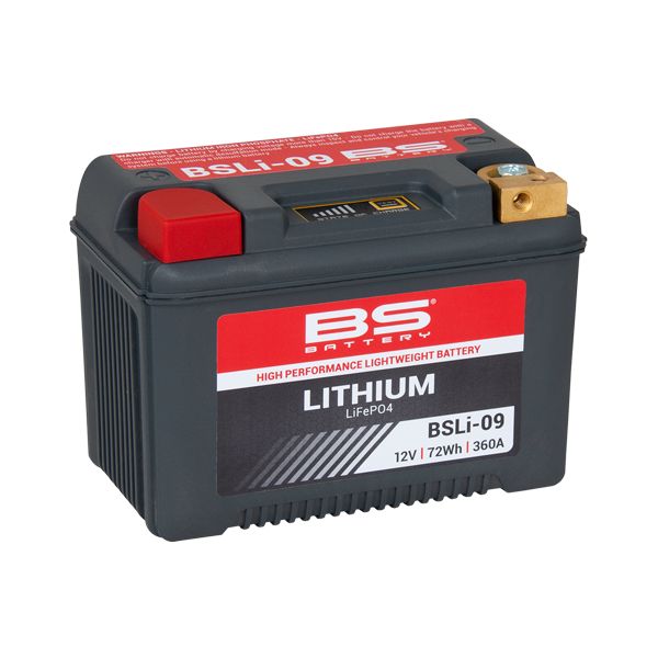  BS BATTERY Acumulator Moto Lithium BSLI09 360109