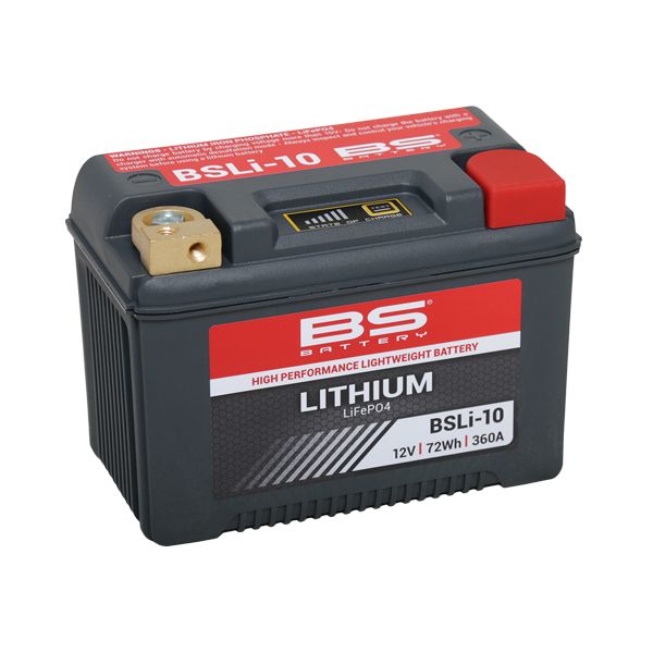  BS BATTERY Acumulator Moto Lithium BSLI10 360110
