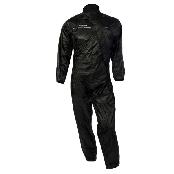 Rain Suits Biketec Raintec Black BT7830 1 Piece Rain Suit