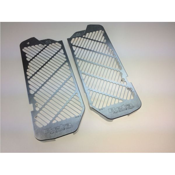  Bullet Proof Designs Beta RR/RS 2008/2019 Radiator Guards Silver