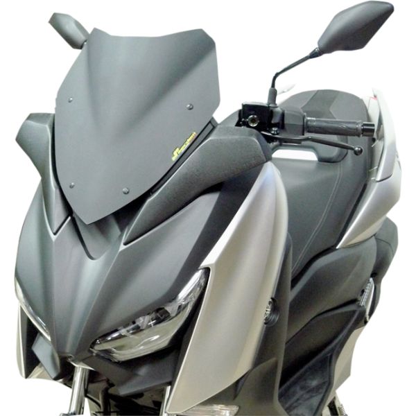 Motorcycle Windscreens Bullster WDSCRN YAM XMAX 125 BLACK BY171RCFN