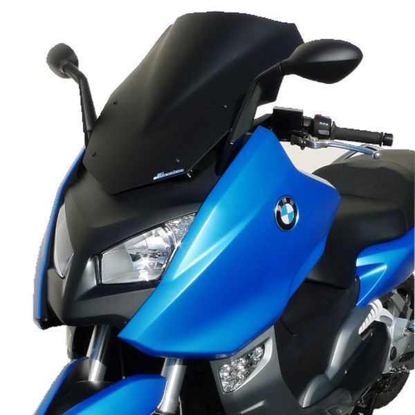 Motorcycle Windscreens Bullster WSCRN BMW C600 12-14 SMK BK BB086SPFN