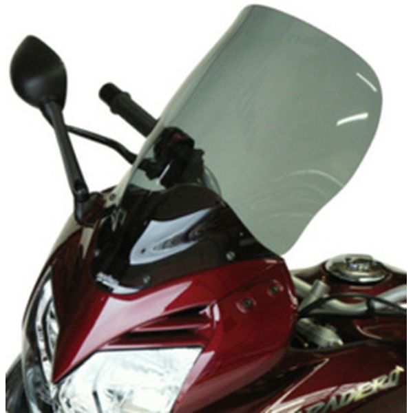 Motorcycle Windscreens Bullster WSCRN HON VARADERO 125 SMK GY BH130GTFG