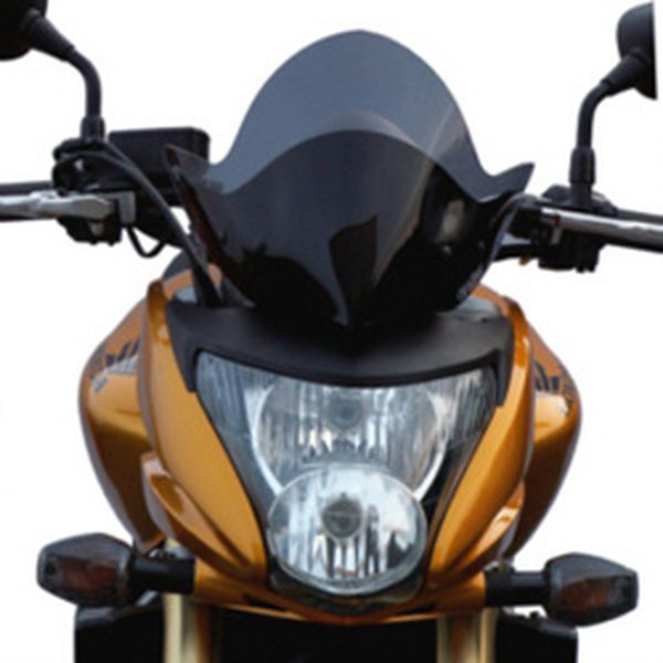 Motorcycle Windscreens Bullster WSCRN HONDA 600HORNET 07-10 BK BH131SVFN