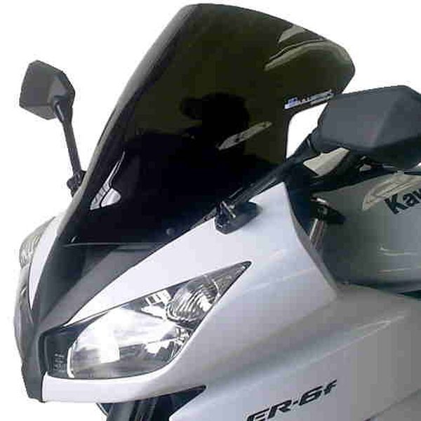 Motorcycle Windscreens Bullster WSCRN KAWA ER6 F 09-10 BK110DCFN